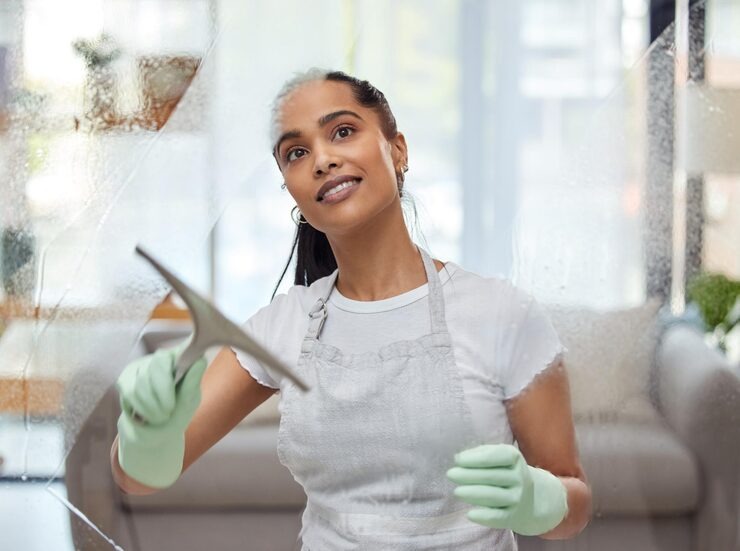 Cleaning Image